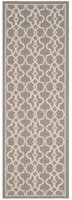 SAFAVIEH Courtyard Raquel Indoor/ Outdoor Waterproof Patio Backyard Rug