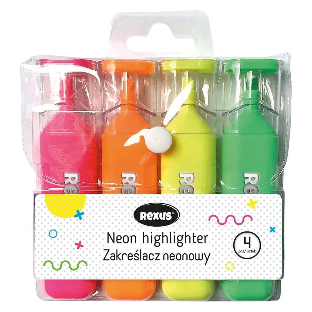 Teka Neon-Textmarker 4 Farben (4x) (47993338)