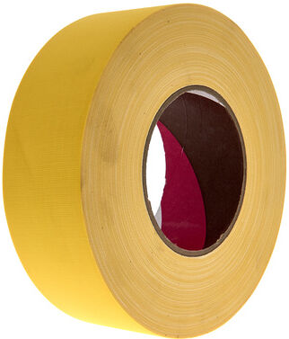 Gerband Tape 258 Yellow jaune mat