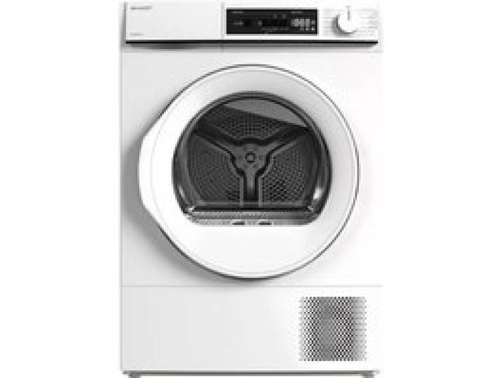 Sharp Sèche-linge pompe à chaleur 60cm 10kg blanc - KDNHA0S6GWE