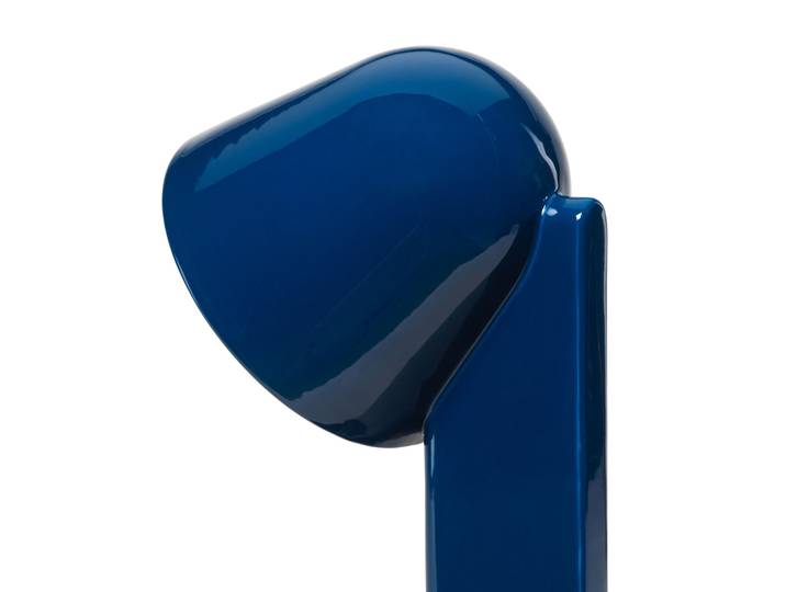 Ceramique Down Tischleuchte Blue - Flos Céramique Down - Wohnzimmer - Design - Keramik - Einflammig