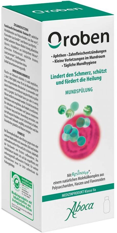 Aboca Oroben Mundspülung 150ml