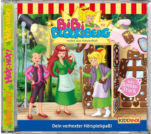 Bibi Blocksberg - Folge 151:...Rettet das Hexenfest - Preis vom 11.10.2026 03:10:56 h