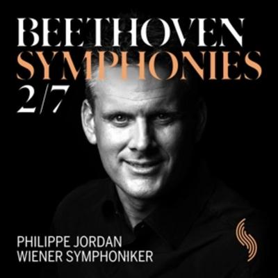 Sinfonien 2 & 7 - LVan Beethoven, CD
