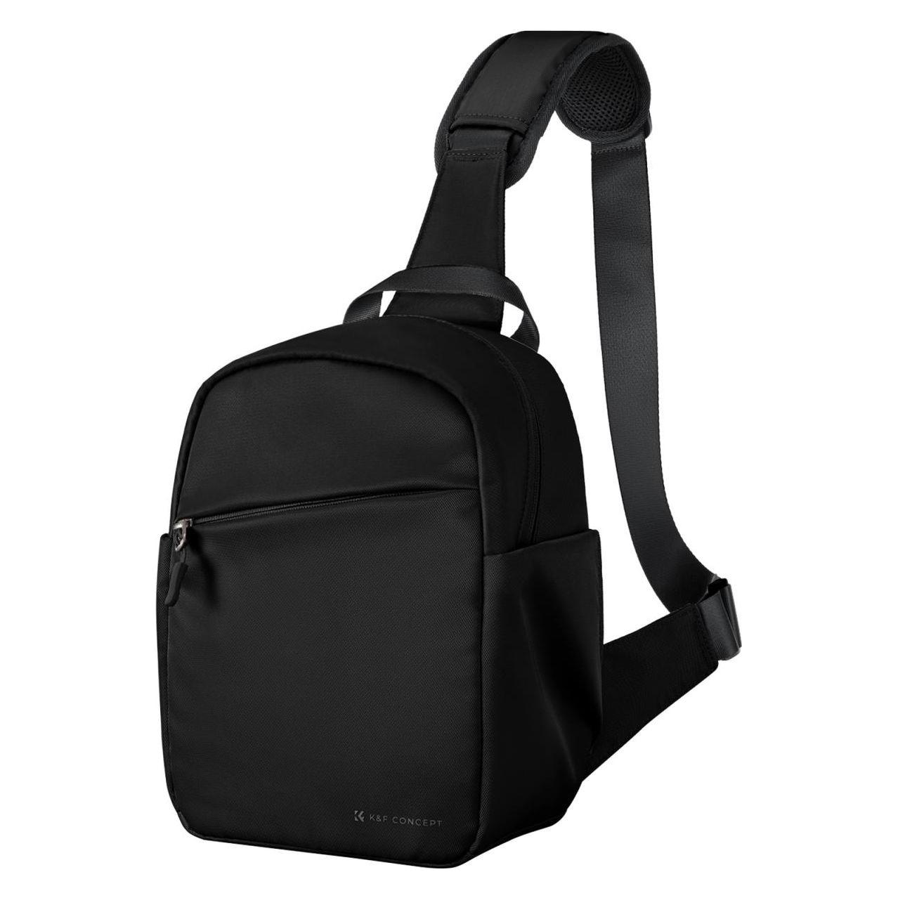K&F Concept Sling Bag 5L Urban Wander 08 (Black) (5 l) (KF13.171)