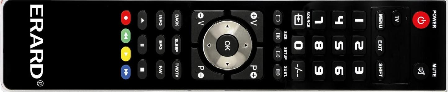 Erard Universele afstandsbediening model 4-in-1 726419