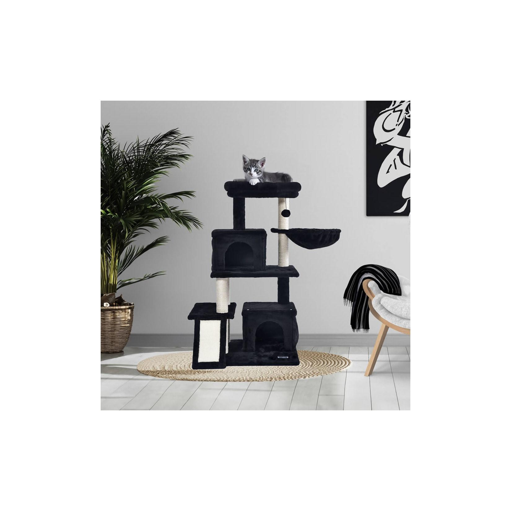HOME DELUXE Kratzbaum RUBY Schwarz