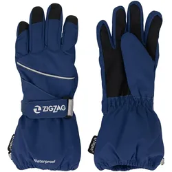 ZigZag Kempston Handschuhe Kinder 2037 - estate blue S (116/122)