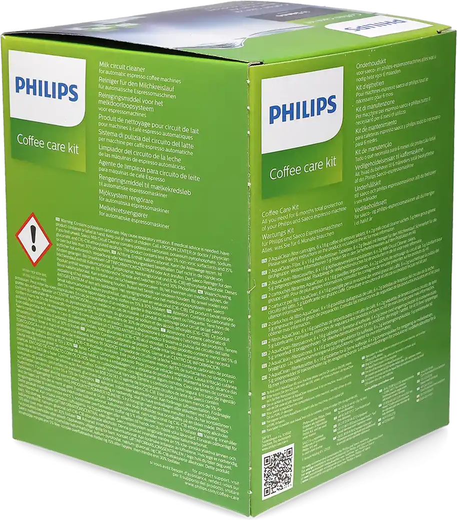 Philips Coffee Care Kit CA6707/10 - Kit de Nettoyage pour machine espresso