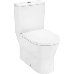 hansgrohe EluPura Original S Stand-WC Set, 365x640mm, AquaChannel Flush, inklusive Spülkasten und WC-Sitz, 60205450