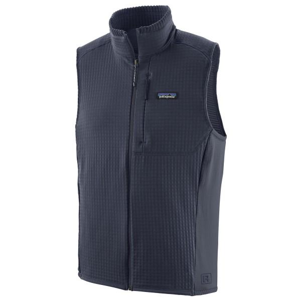 Patagonia - R1 Vest - Fleecegilet Gr M blau