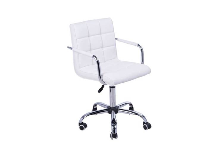 Chaise de bureau WHITE Blanc