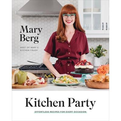 Kitchen Party, Gebundene Ausgabe von Mary Berg, Random House N.Y., 978-0-14-753124-7