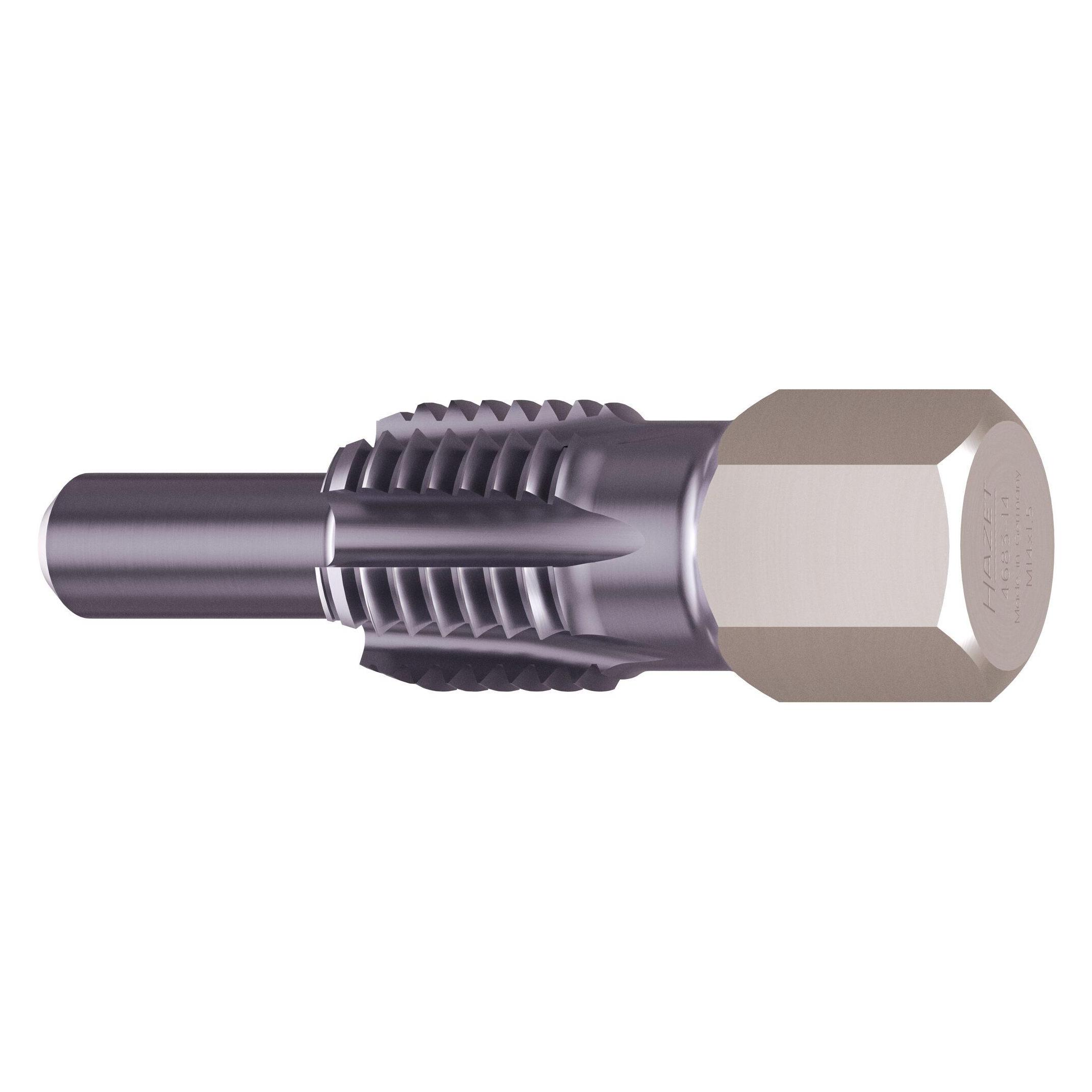 Hazet Gewinde-Nachschneider Abgastemperatur-Sensoren / -Sonden 4683-14 Aussen-Sechskant 13 mm (4683-14)