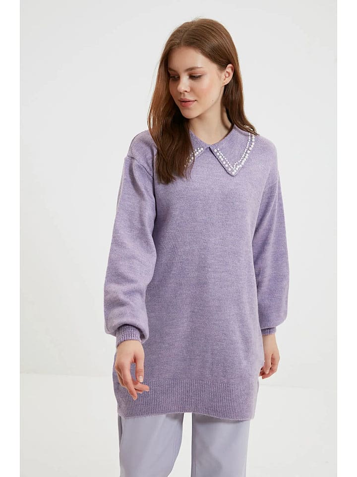 trendyol Pullover in Flieder - onesize