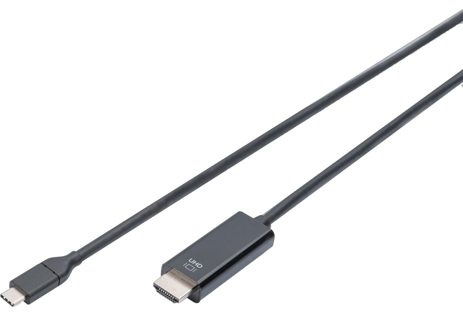 DIGITUS USB Type-C Gen2 naar HDMI A adapterkabel AK-300330-050-S