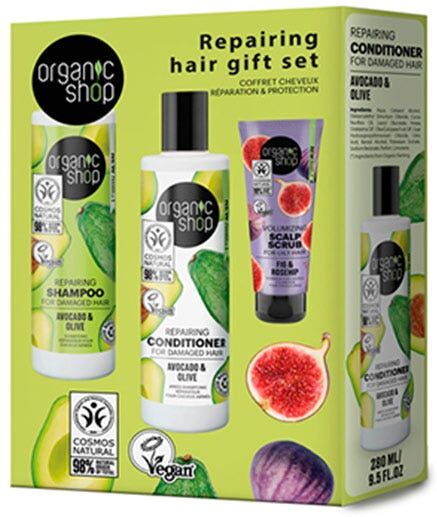 ORGANIC SHOP Repairing Hair Gift Set