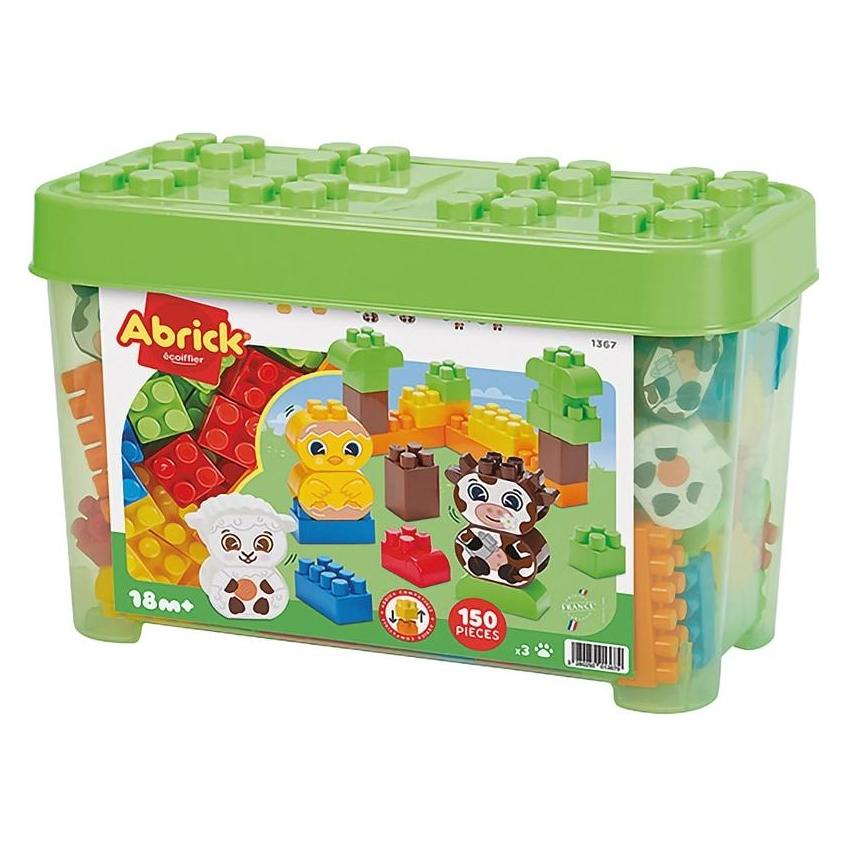 Ecoiffier Coffret La Ferme 150 pièces Abrick (A2502417)