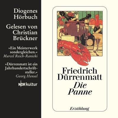 Die Panne - Friedrich Dürrenmatt, Audio, 9783257691016