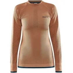 CRAFT ADV Warm Intensity Funktionsshirt Damen 716678 - glow/opal S