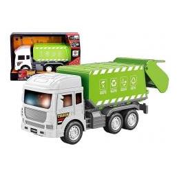 Adar Müllwagen mit Lichtern und Geräuschen (69880201)