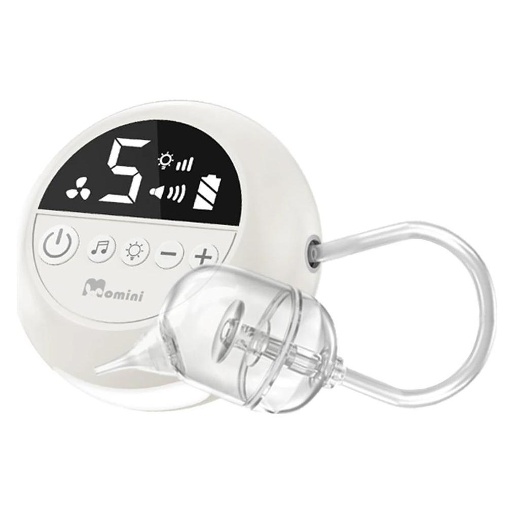 Momini Automatischer Nasensauger Sniffley inkl. Musikfunktion (AUTOMATICSNIFFLE)