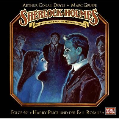 Sherlock Holmes - Folge 45 - Arthur Conan Doyle, CD, 9783785783146