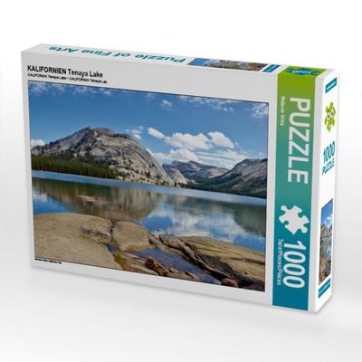 CALVENDO Puzzle KALIFORNIEN Tenaya Lake | 1000 Teile Lege-Größe 64x48cm Foto-Puzzle für glückliche Stunden