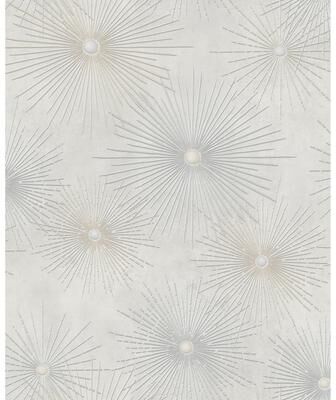 Seabrook Designs Catwalk Starburst Unpasted Wallpaper