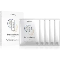 Korika, Gesichtsmaske, - FermentBeauty Yogurt Hydrating Sheet Mask Set 5 x 23 g (23 g)