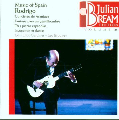 Julian Bream - Julian Bream Edition Vol. 28 - Preis vom 09.10.2026 07:28:09 h