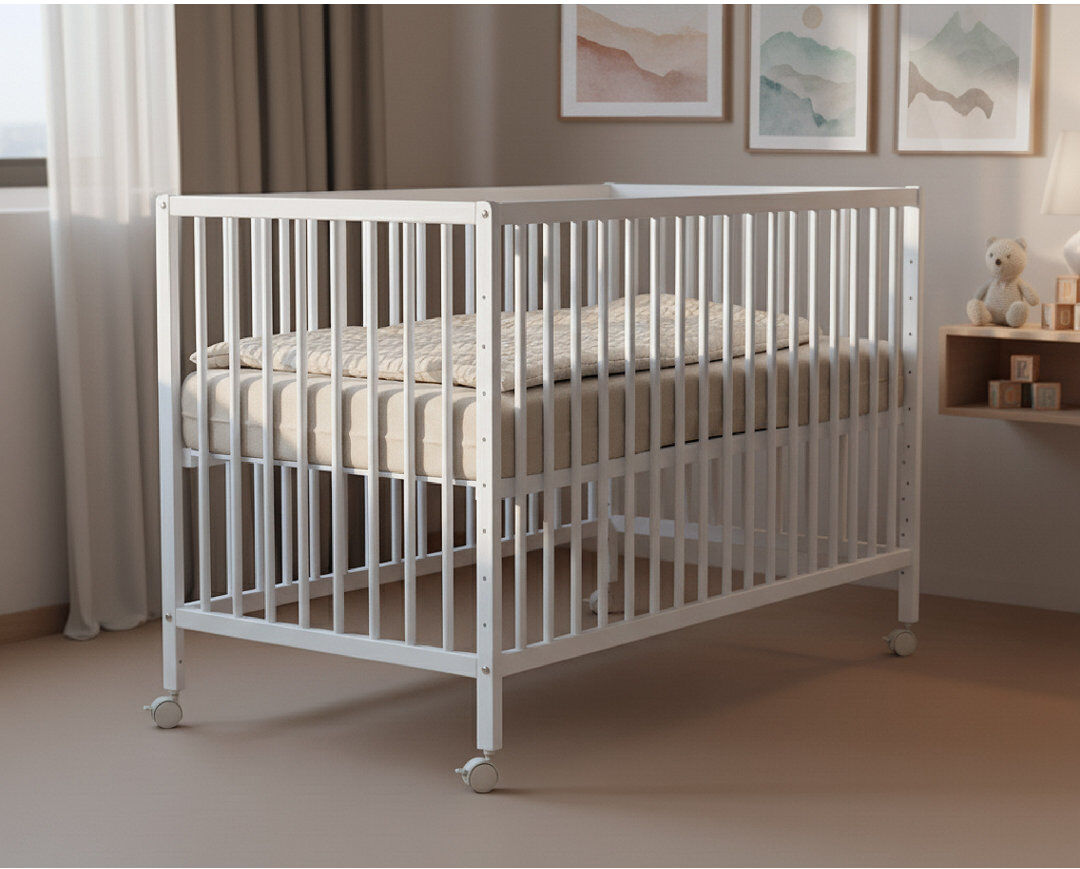 Harriet Bee Cot Bed Crib White