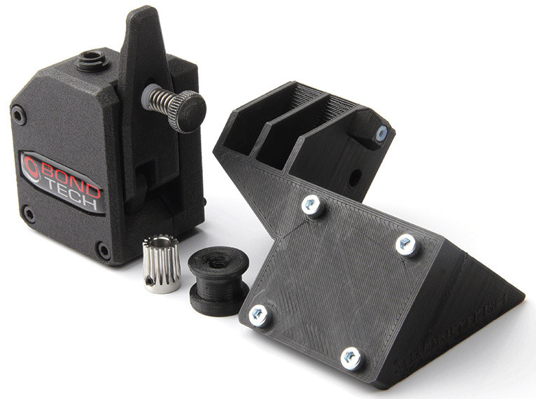 BondTech upgrade-kit voor de Creality CR-10S inclusief bevestigingsmateriaal