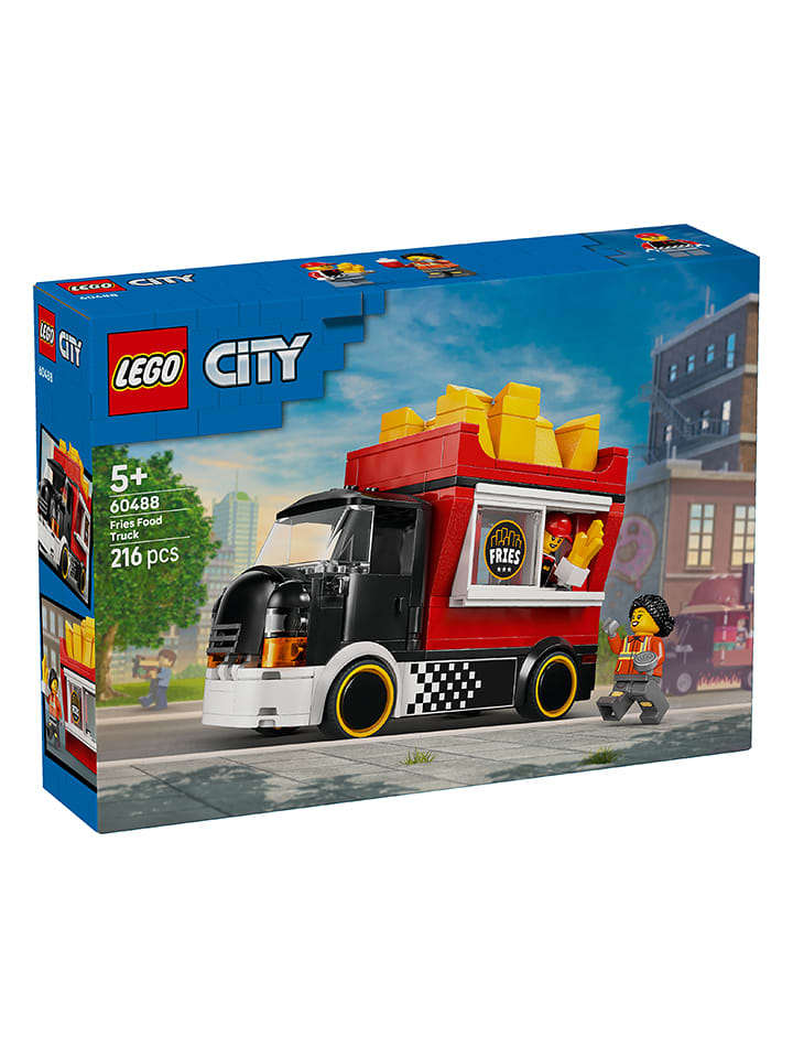 LEGO® City: Pommes-Truck - ab 5 Jahren - onesize