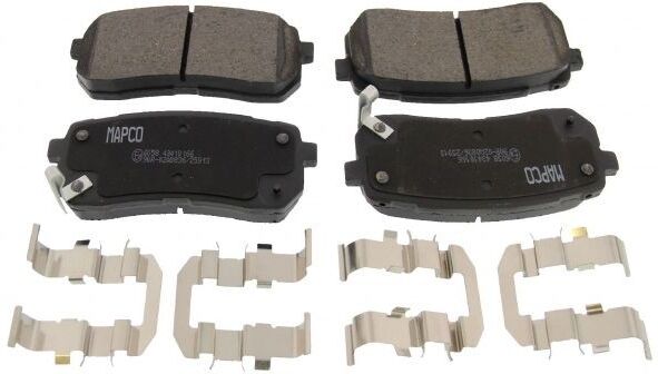 MAPCO 6058 Brake pad set