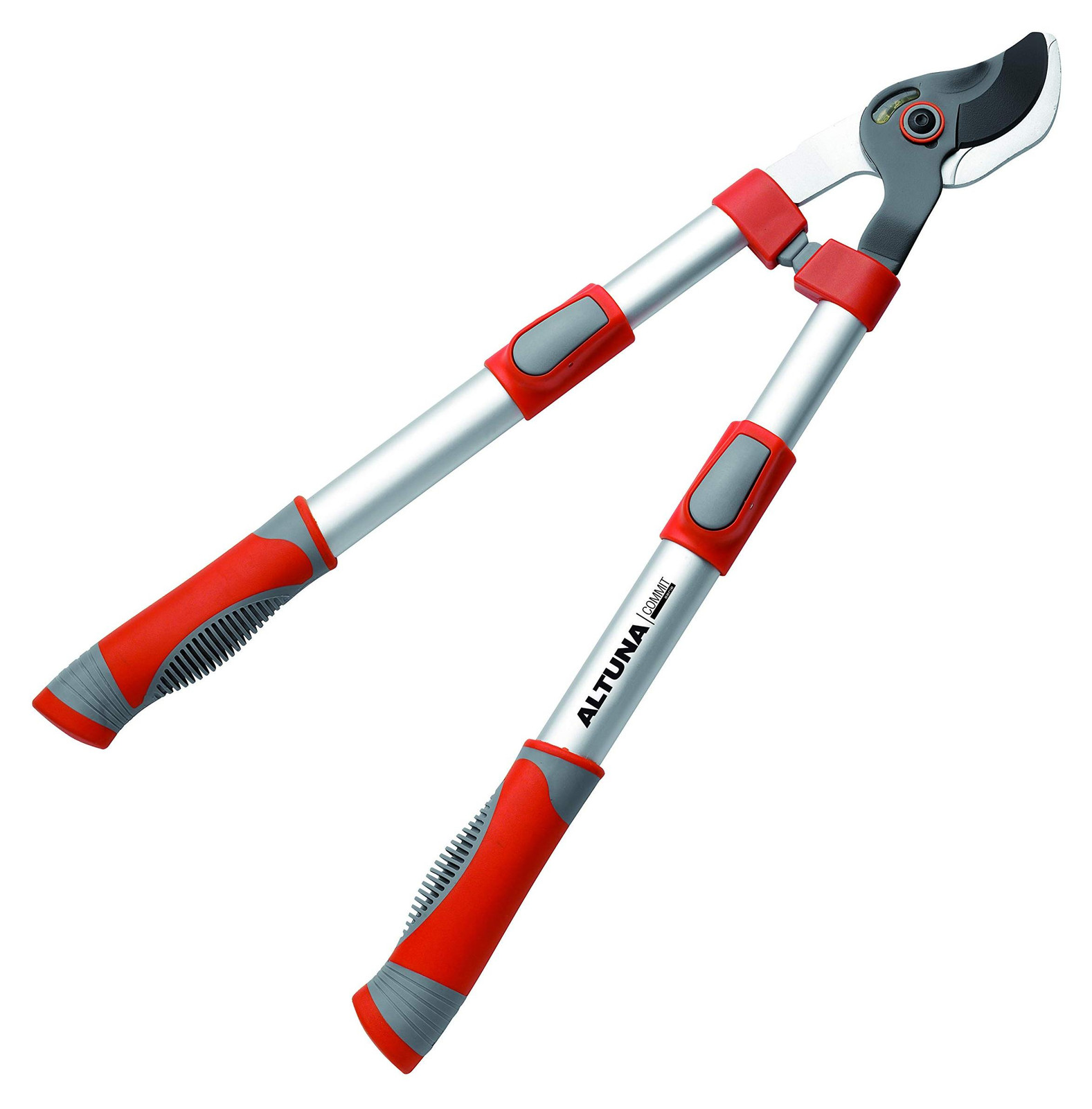 Dripio Telescoop-uitlaatbocht voor scharnieren, aluminium, oranje, 65-89 cm