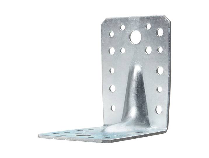 Ayce Winkelverbinder mit Sicke 6.5 × 9 cm