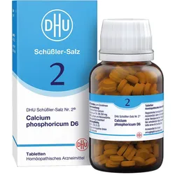 DHU Schüßler-Salz Nr. 2 Calcium phosphoricum D6 420 St
