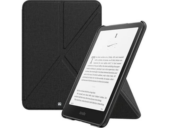 Ibroz - Etui Origami Kindle Paperwhite - 2024 Noir