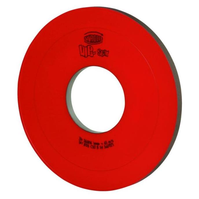 Tyrolit VIB-STAR-Präzisions-Schleifscheibe CBN DxTxH (mm) B126, 300x20x76,2, Belagdicke X: 3 mm (34448298)