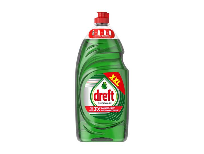 Dreft handafwasmiddel snelwas original 1050 ml eenheid