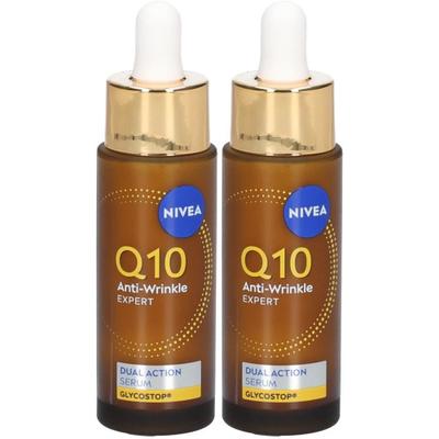 Nivea Q10 Anti-Falten Experte Dual Action Serum 30ml x2 2x30 ml
