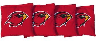Skip's Garage Lamar Cardinals Red Cornhole Bags