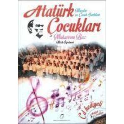 Atatürk Cocuklari Marslar ve Cocuk Sarkilari CDli, Taschenbuch von Muharrem Baz, Yazarin Kendi Yayini