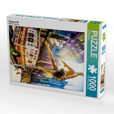 CALVENDO Puzzle Tänzerin 08 | 1000 Teile Lege-Größe 64 × 48 cm Foto-Puzzle für glückliche Stunden