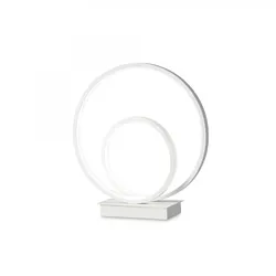 Ideal Lux 269474 LED Tischleuchte Oz 1x23w | 2000lm | 3000k - weiß