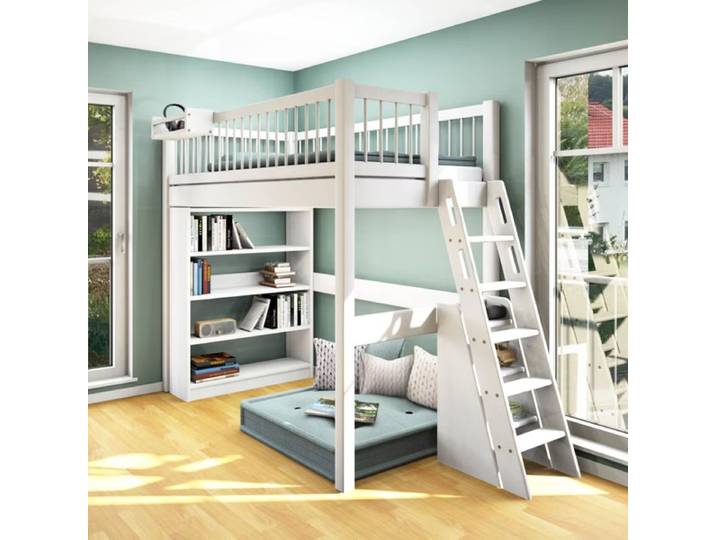Hochbett Nele L2 – massive Kiefer