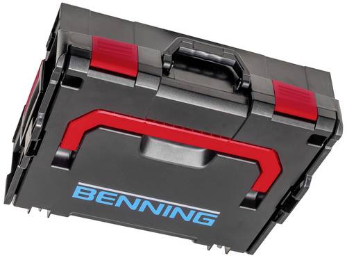Benning L-Boxx 136 10236015 Messgerätekoffer ABS (B x H x T) 445 x 152 x 358mm