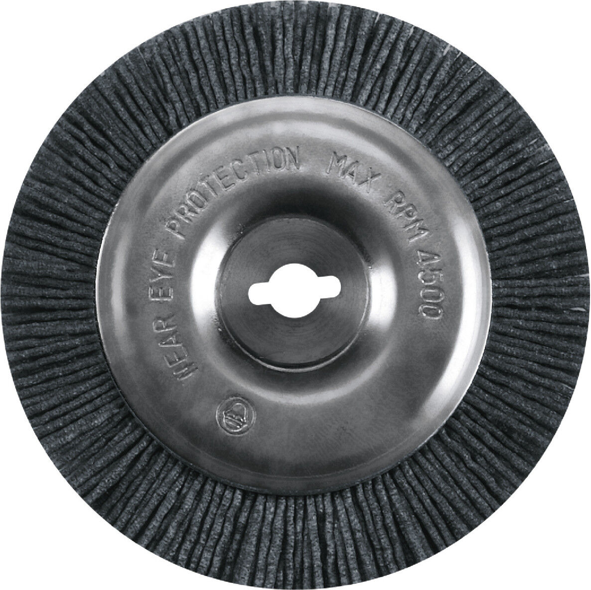 Einhell Fugenreiniger-Ersatzbürste Nylon GC-EG 1410 Ø 10 cm grau