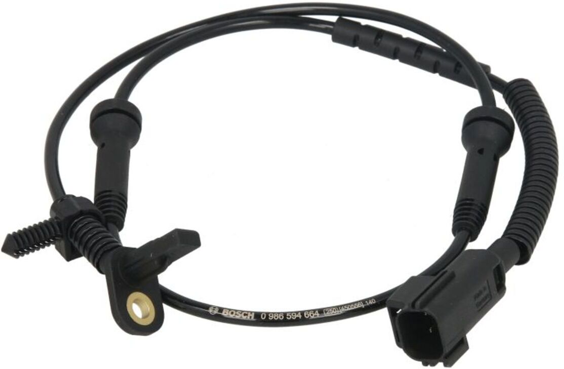 Sensor, Raddrehzahl BOSCH 0 986 594 664